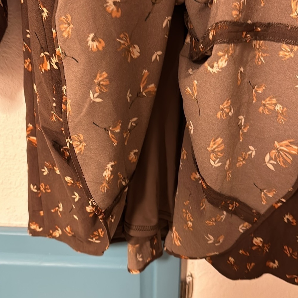 Moussy Brown Floral Midi Dress - Picture 5 of 16